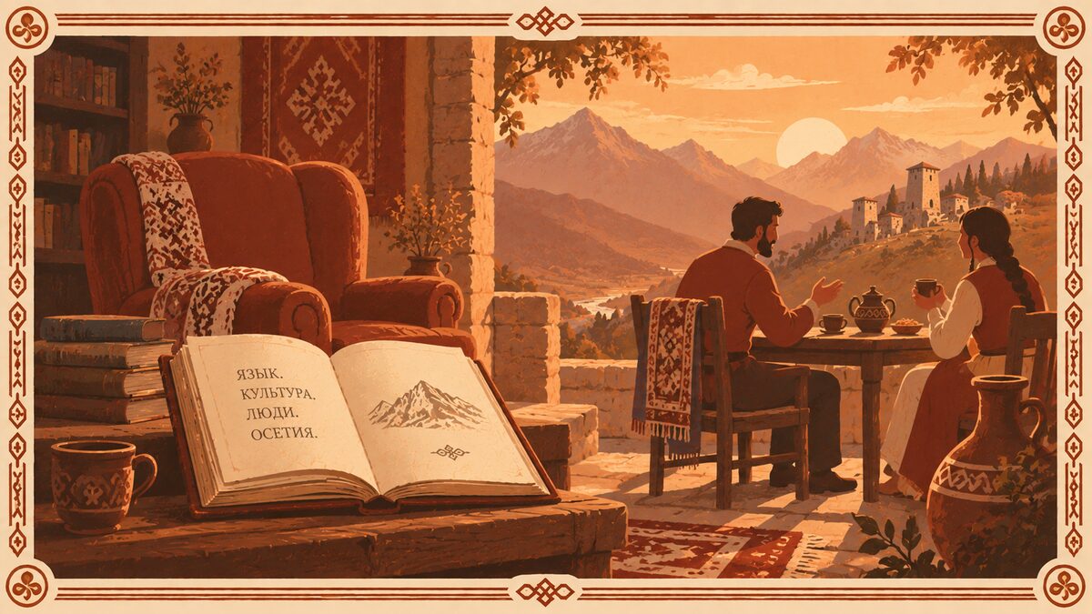 Книга в кресле и разговор за чаем — выбор между самостоятельным изучением и занятиями с преподавателем